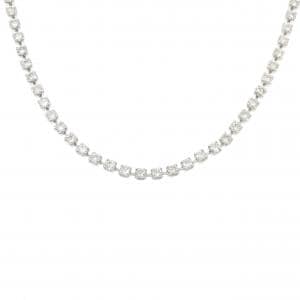 PT850 ダイヤモンド ネックレス 5.00CT
