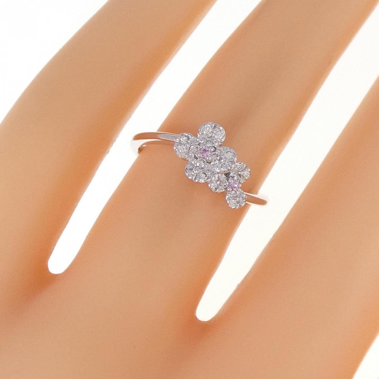 ポンテヴェキオ グラマラスネイチャー EARTH リング 0.02CT