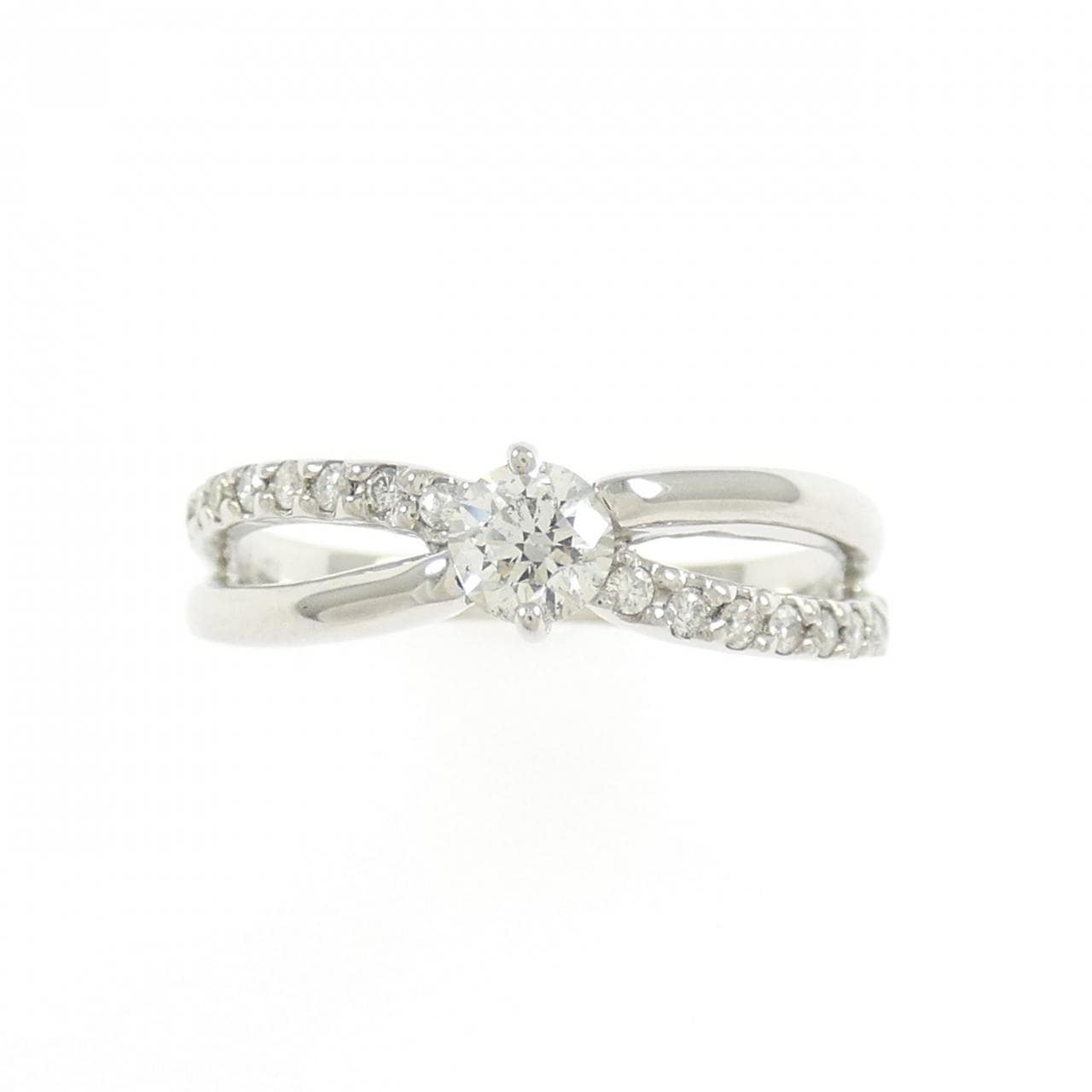 PT900 ダイヤモンド リング 0.218CT