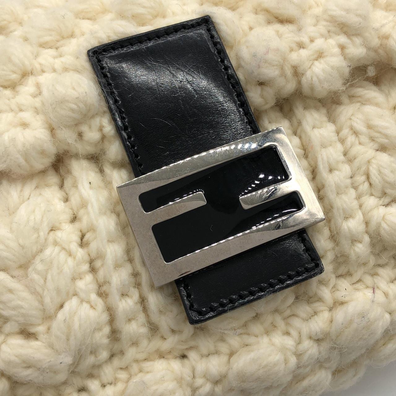 vintage FENDI Mamma Baguette 16060 單肩包