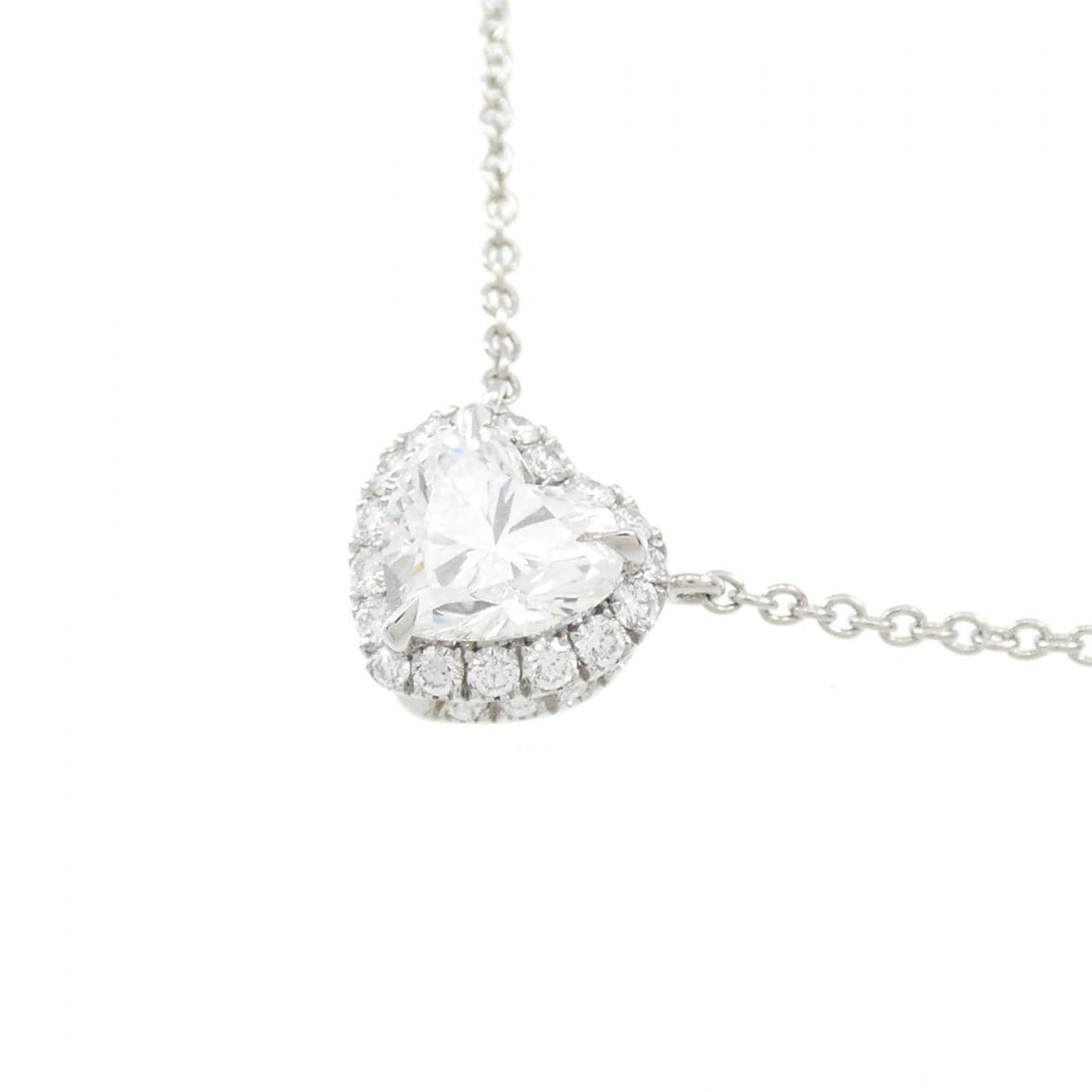 USED] HARRY WINSTON HW logo Charm with genuine chain CMDPRDPALOG necklace |  jewelryのゆきざき - J354830