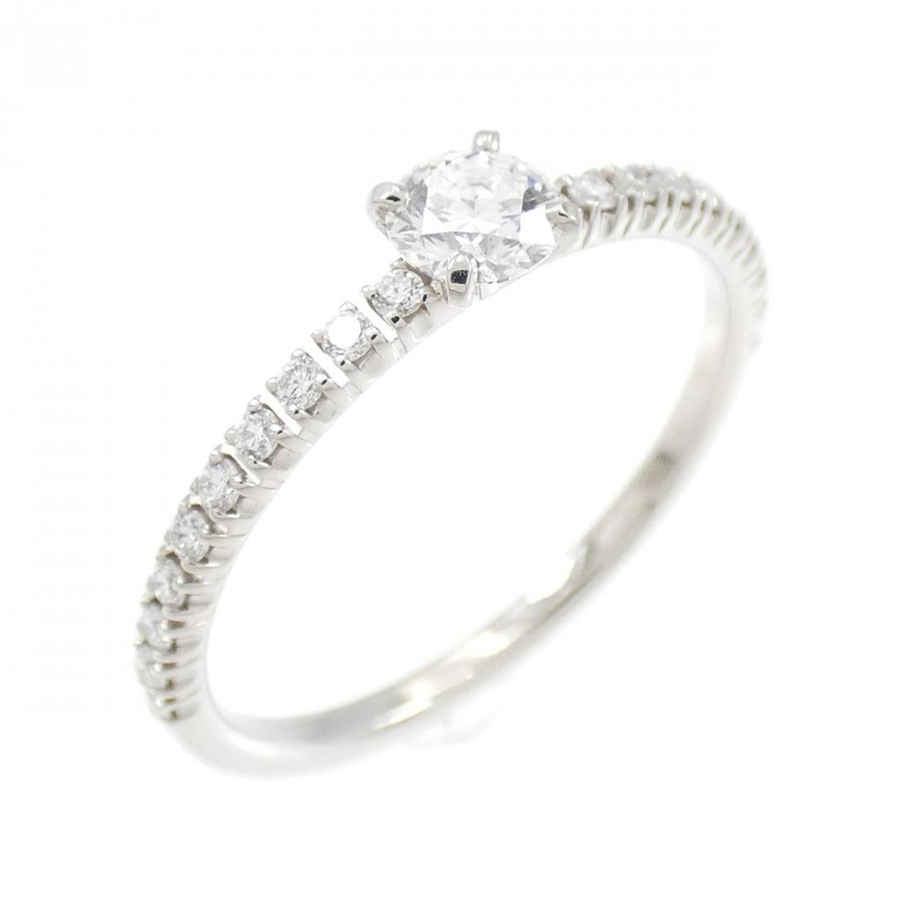 Cartier Etancel Ring 0.18CT E VVS2 EXT