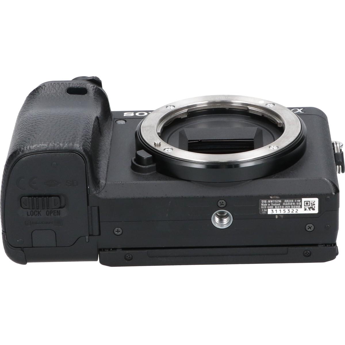 α６４００　ＩＬＣＥ－６４００　ブラック