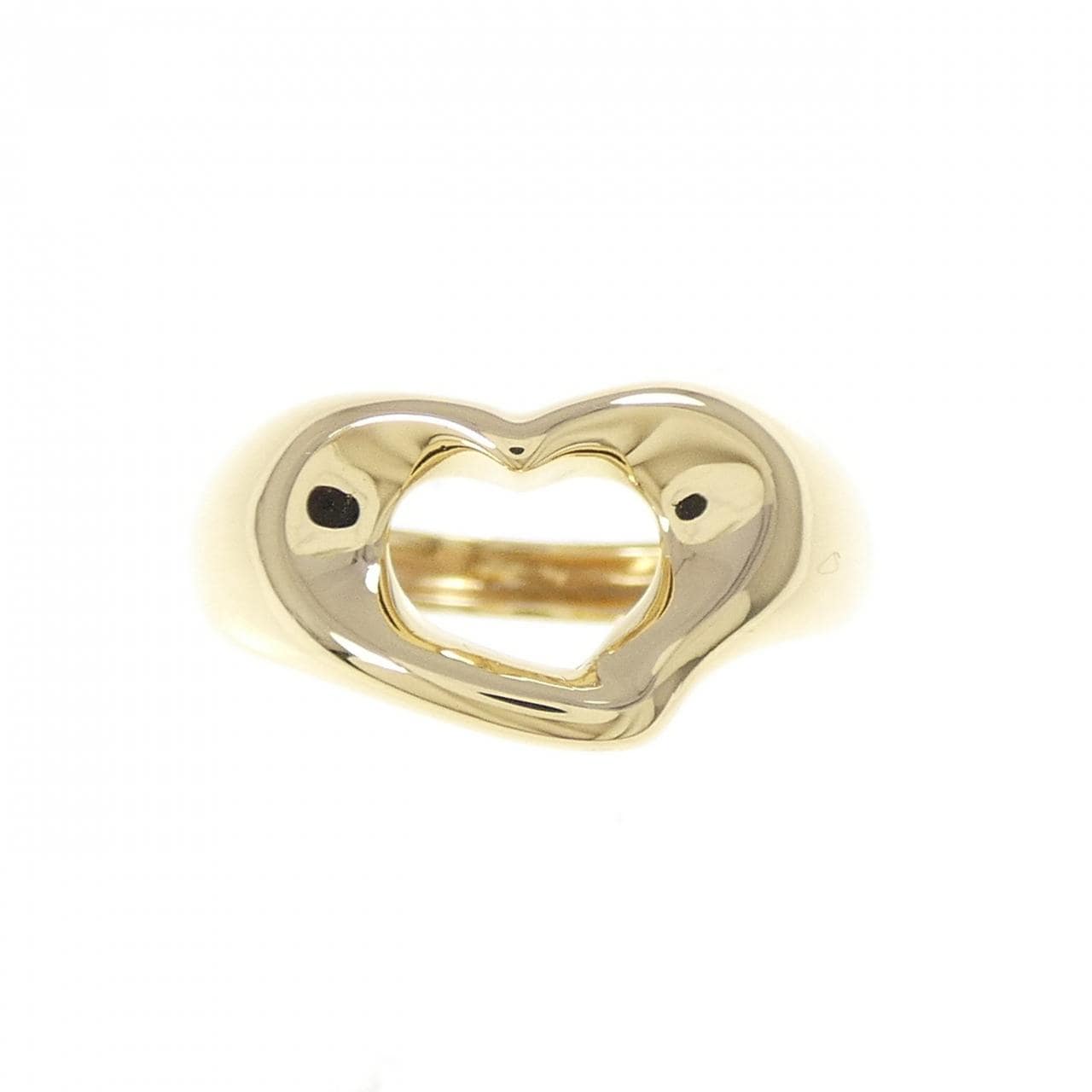 ティファニー 18KYGリング