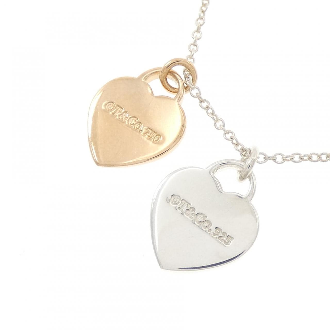 ティファニー リターントゥティファニー ダブルハート ネックレス