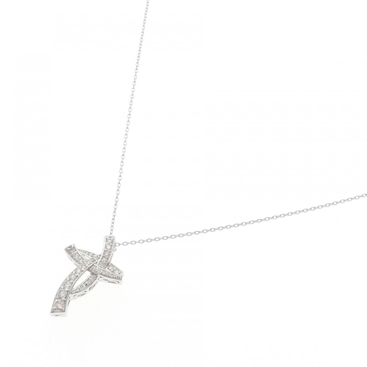 ユキザキ ダイヤモンド ネックレス 0.30CT