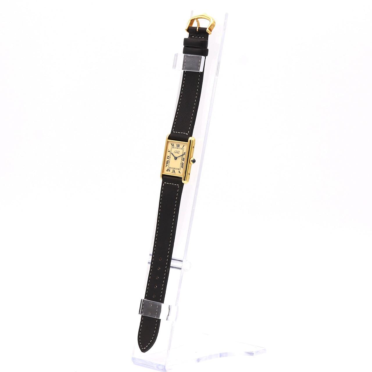 【ノーメンテナンス還元価格】カルティエ マストタンクLM GP 81974213 GP 手巻