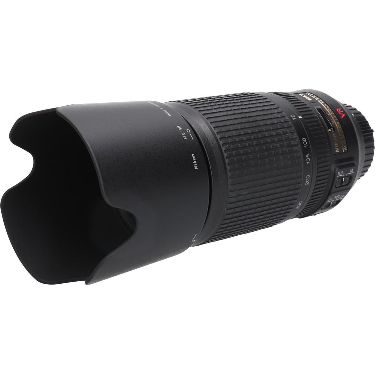 ＡＦ－Ｓ７０－３００ｍｍ　Ｆ４．５－５．６Ｇ　ＥＤ　ＶＲ