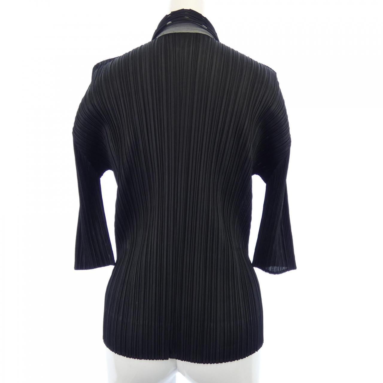 プリーツプリーズ PLEATS PLEASE 2005 カッティングドット PP51-JJ563 7559112 シャツ
