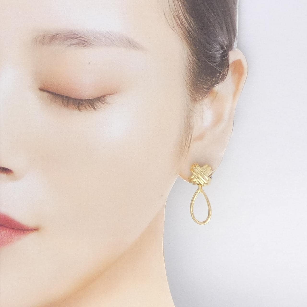 ティファニー 750YG ピアス