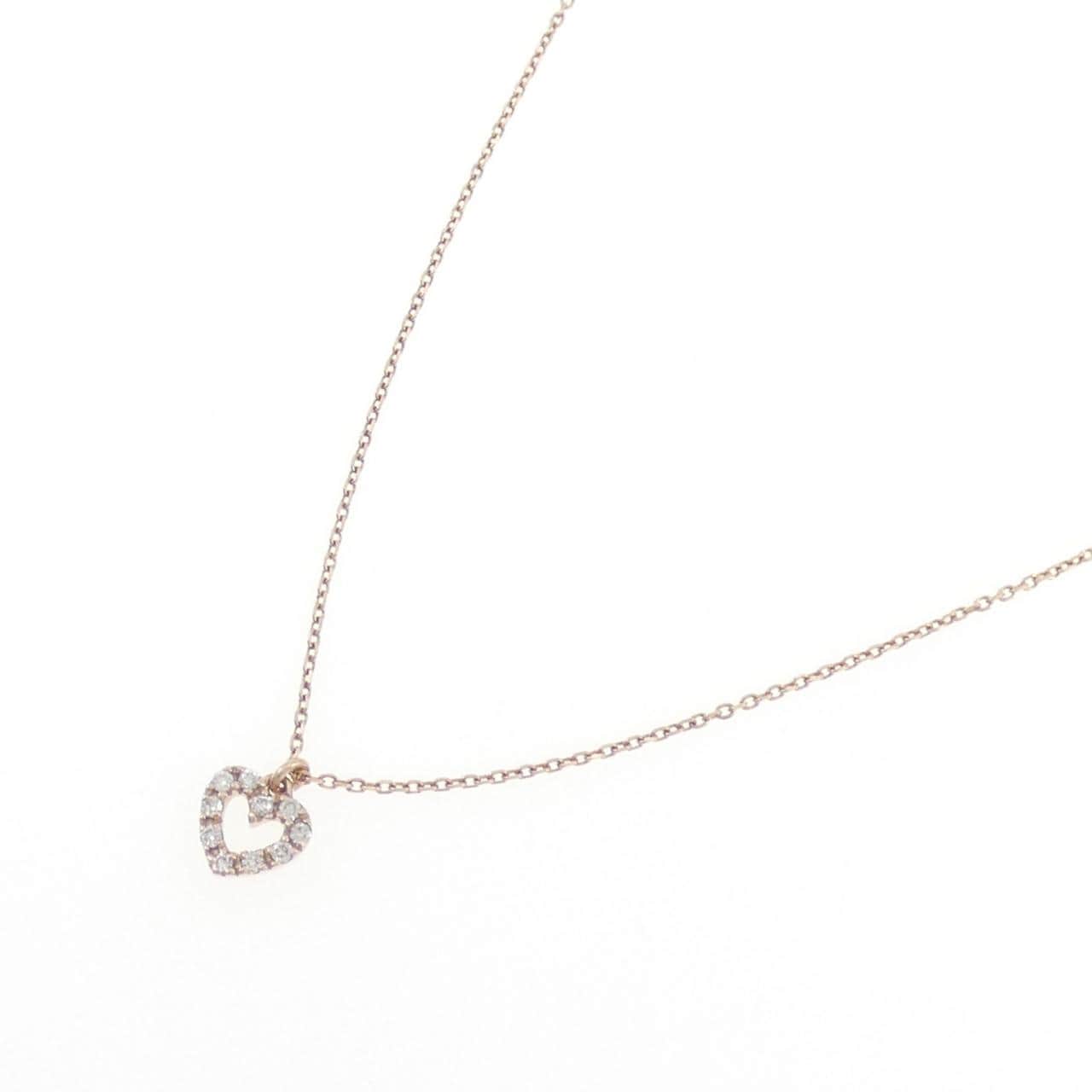 4゜C ダイヤモンド ネックレス