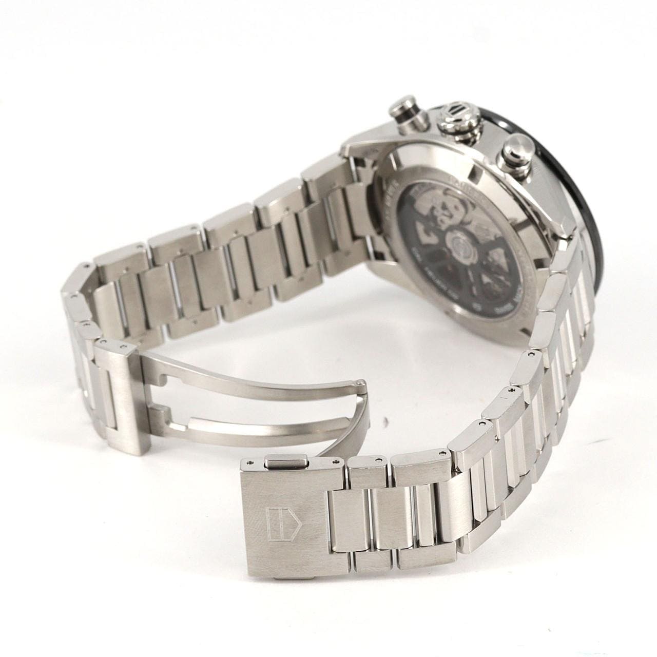 TAG Heuer Carrera Caliber Heuer 02 Sports Chronograph CBN2A1B.BA0643 SS Automatic