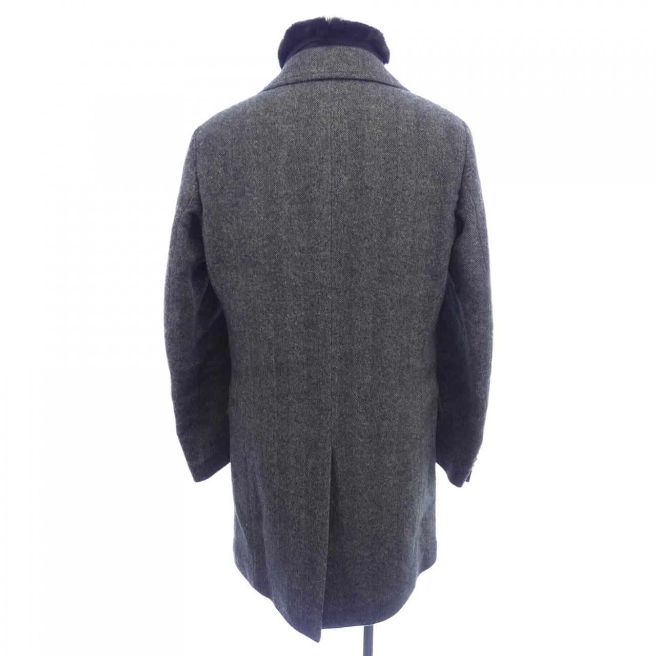 ムーレー MOORER HARRIS-FUR-RCA コート