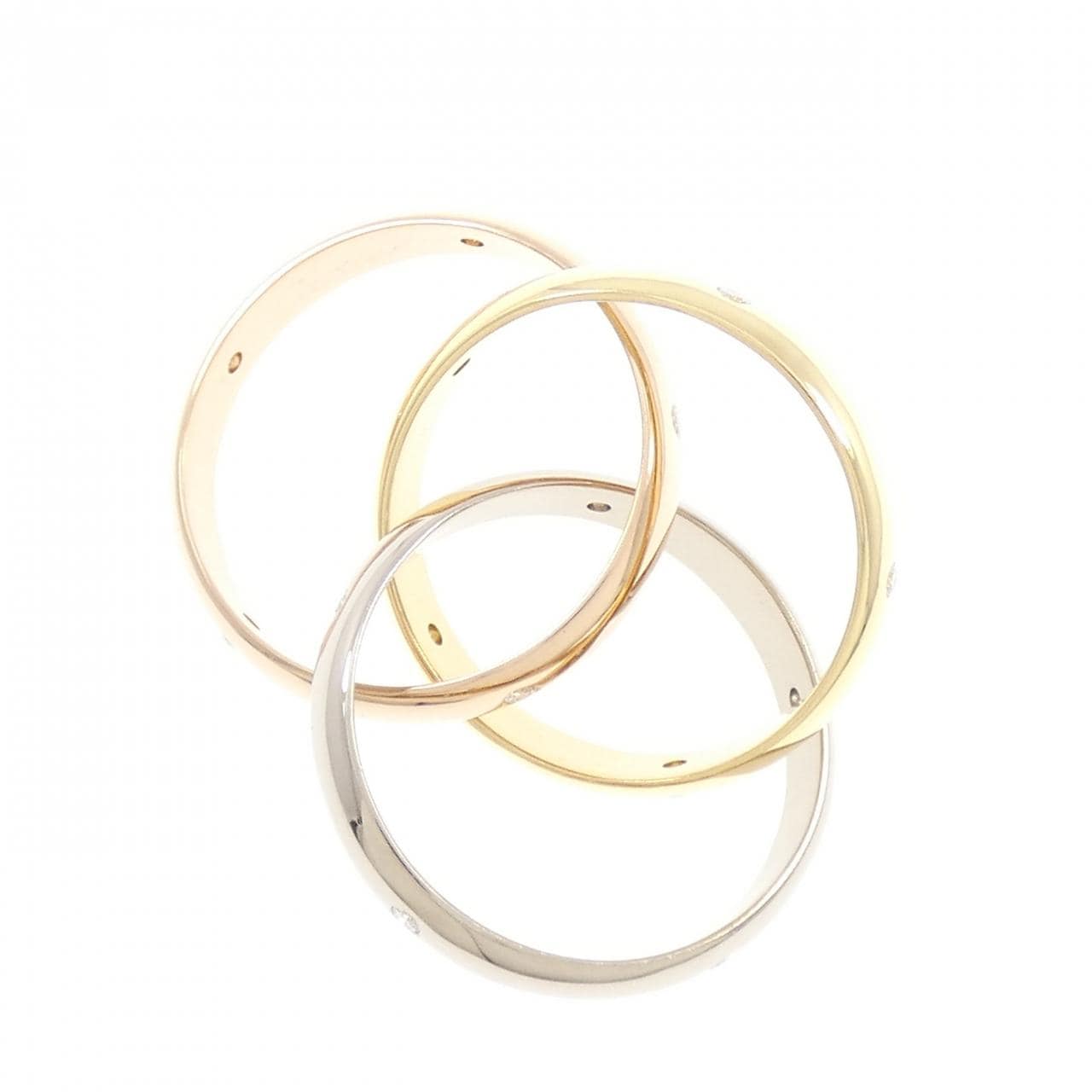 カルティエ トリニティ スター リング