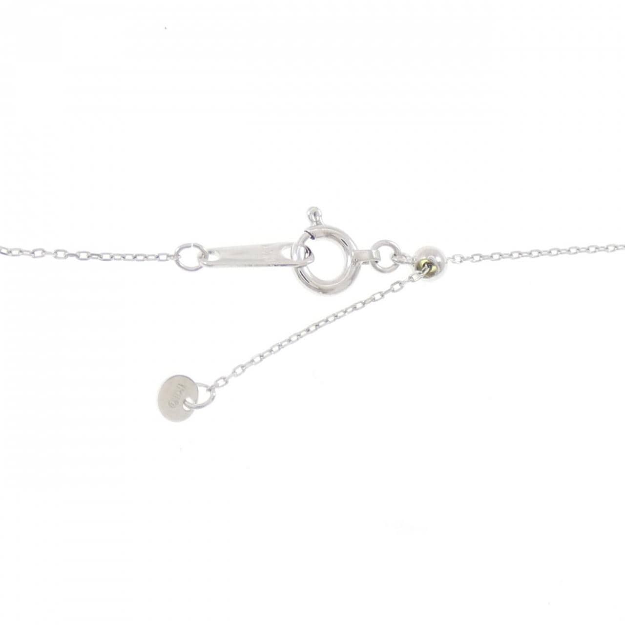 K10WG アコヤパール ネックレス 6.8mm