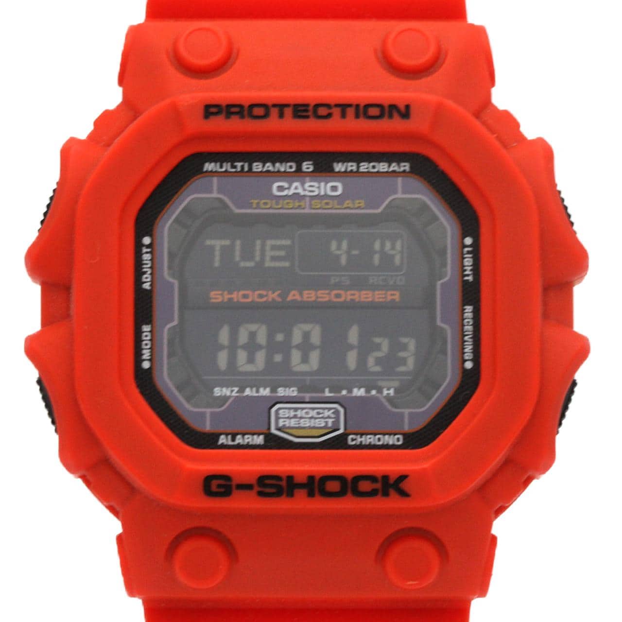 カシオ G-SHOCK GXW-56-4JF その他 ソーラークォーツ