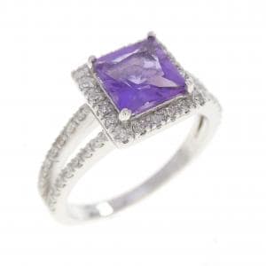 375WG アメジスト リング