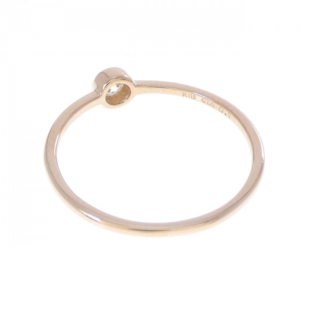エテ ダイヤモンド リング 0.1CT