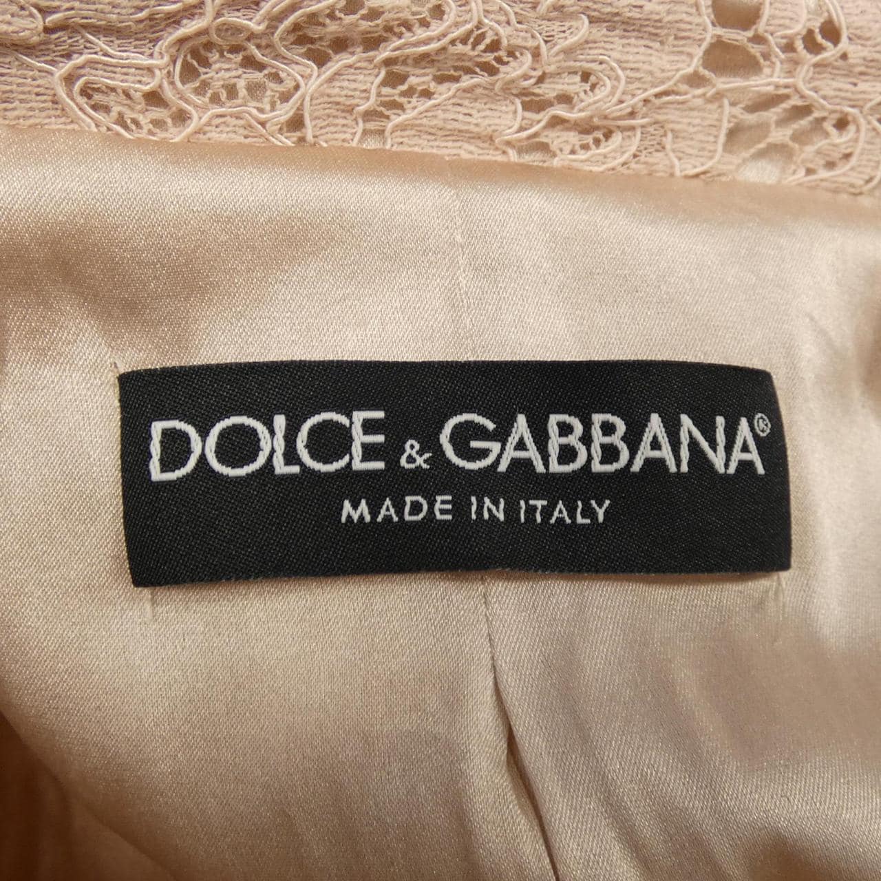 ドルチェアンドガッバーナ DOLCE&GABBANA コート