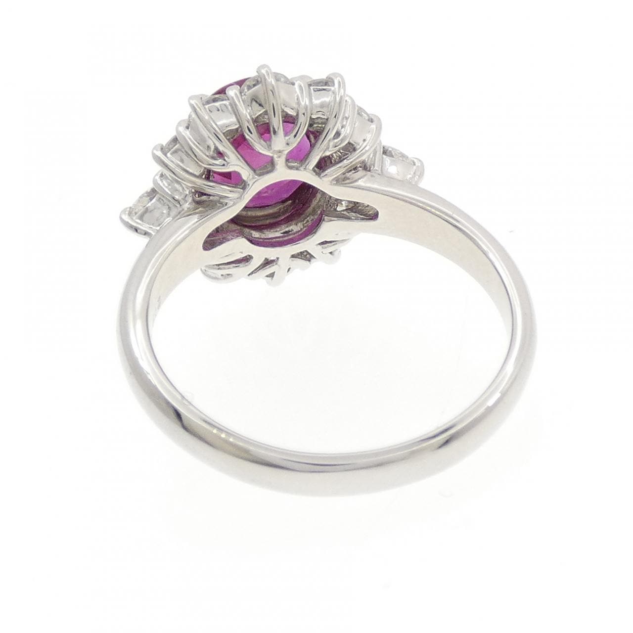 PT900 ルビー リング 2.19CT