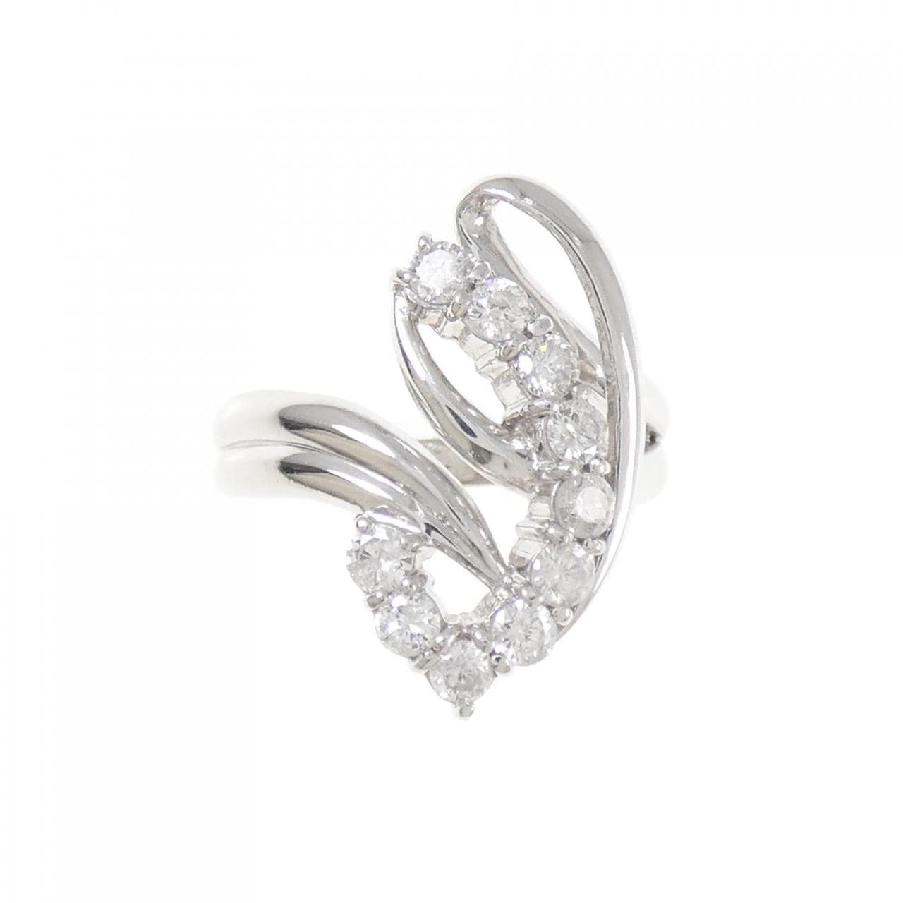 PT900 ダイヤモンド リング 0.53CT