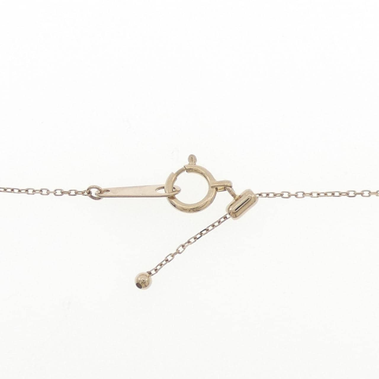 PT900/K18YG ダイヤモンド ネックレス 0.05CT