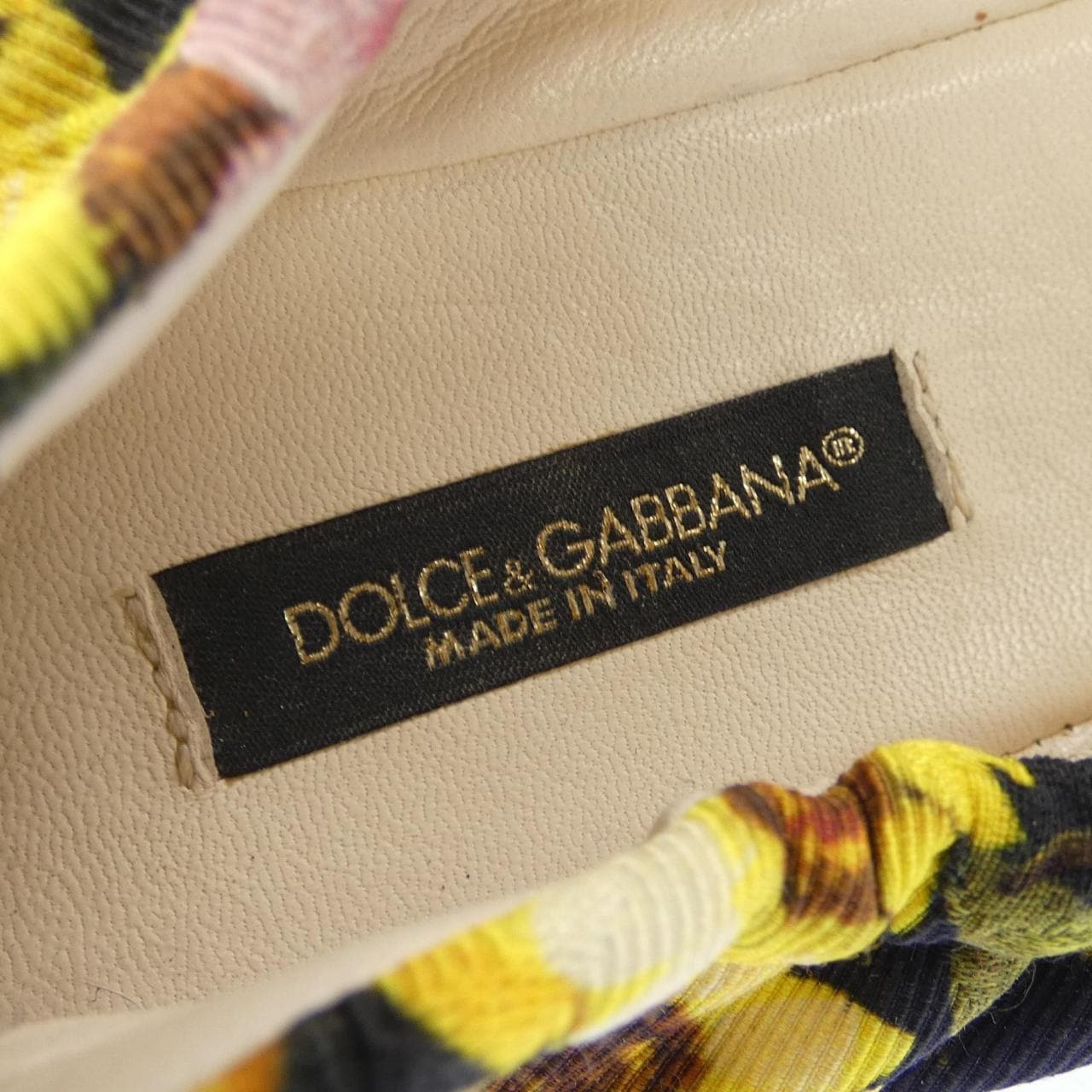 ドルチェアンドガッバーナ DOLCE&GABBANA シューズ