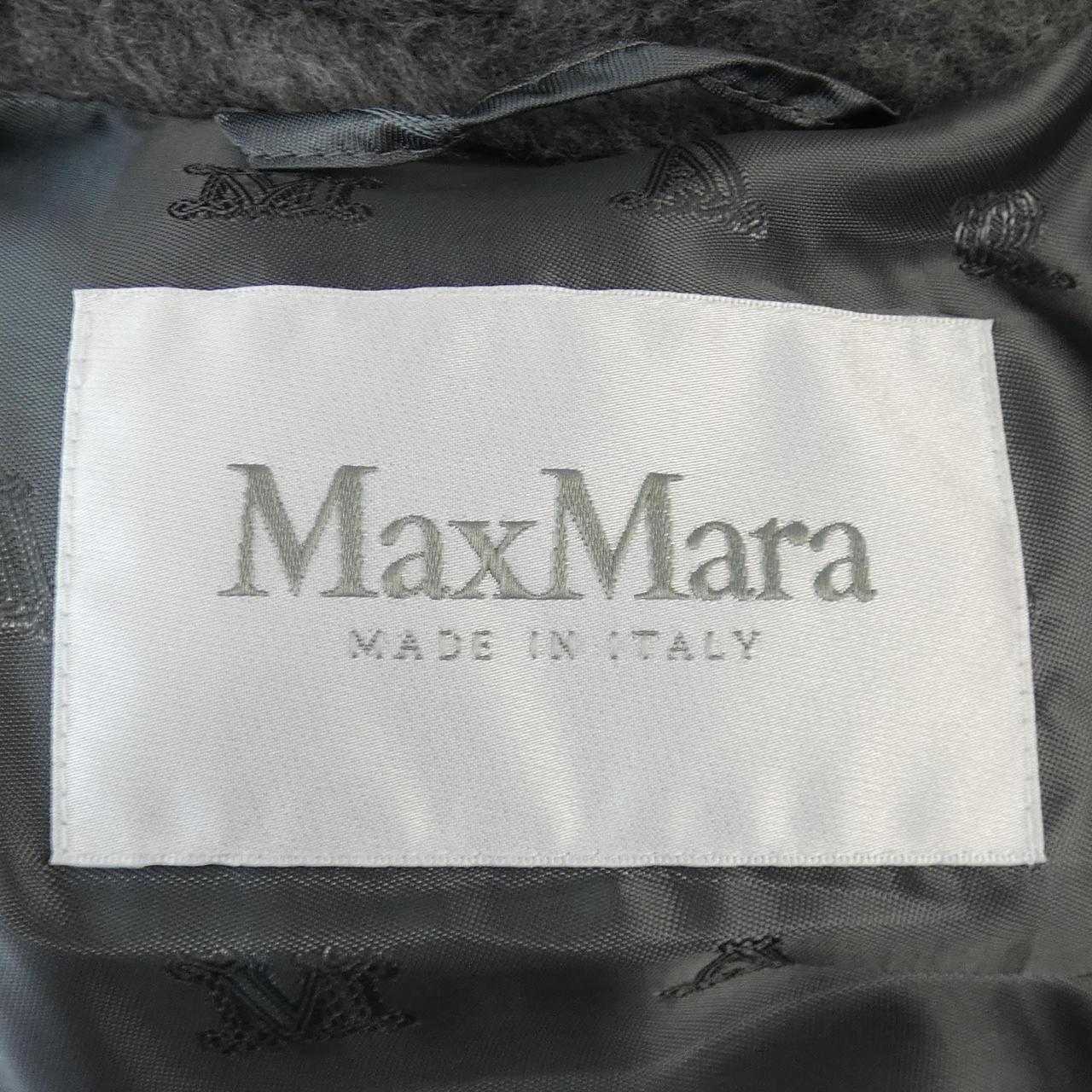 マックスマーラ Max Mara 127602 テディベア ロングベスト