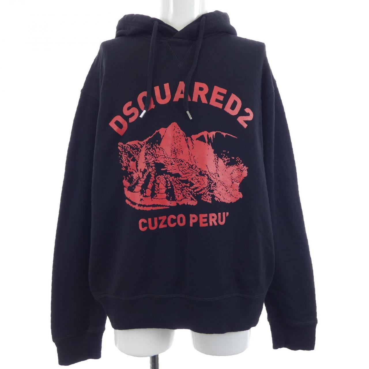 ディースクエアード DSQUARED2 S74GU0635　S25516 パーカー