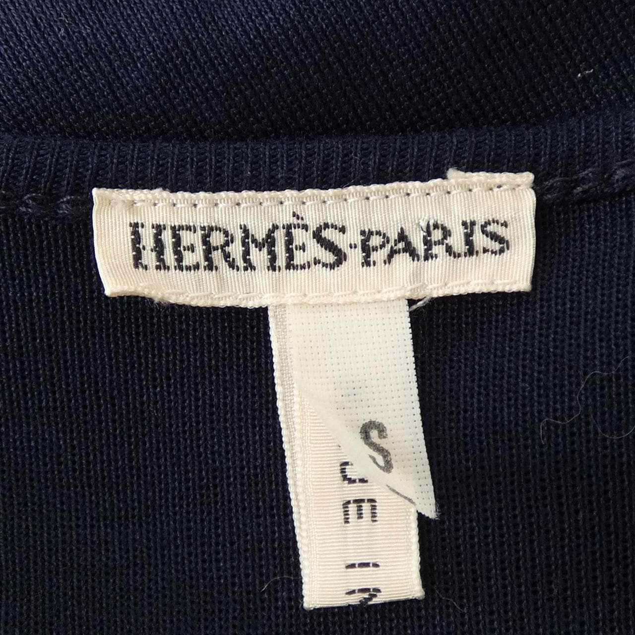 【ヴィンテージ】エルメス HERMES HERMES-PARISロゴ ニット