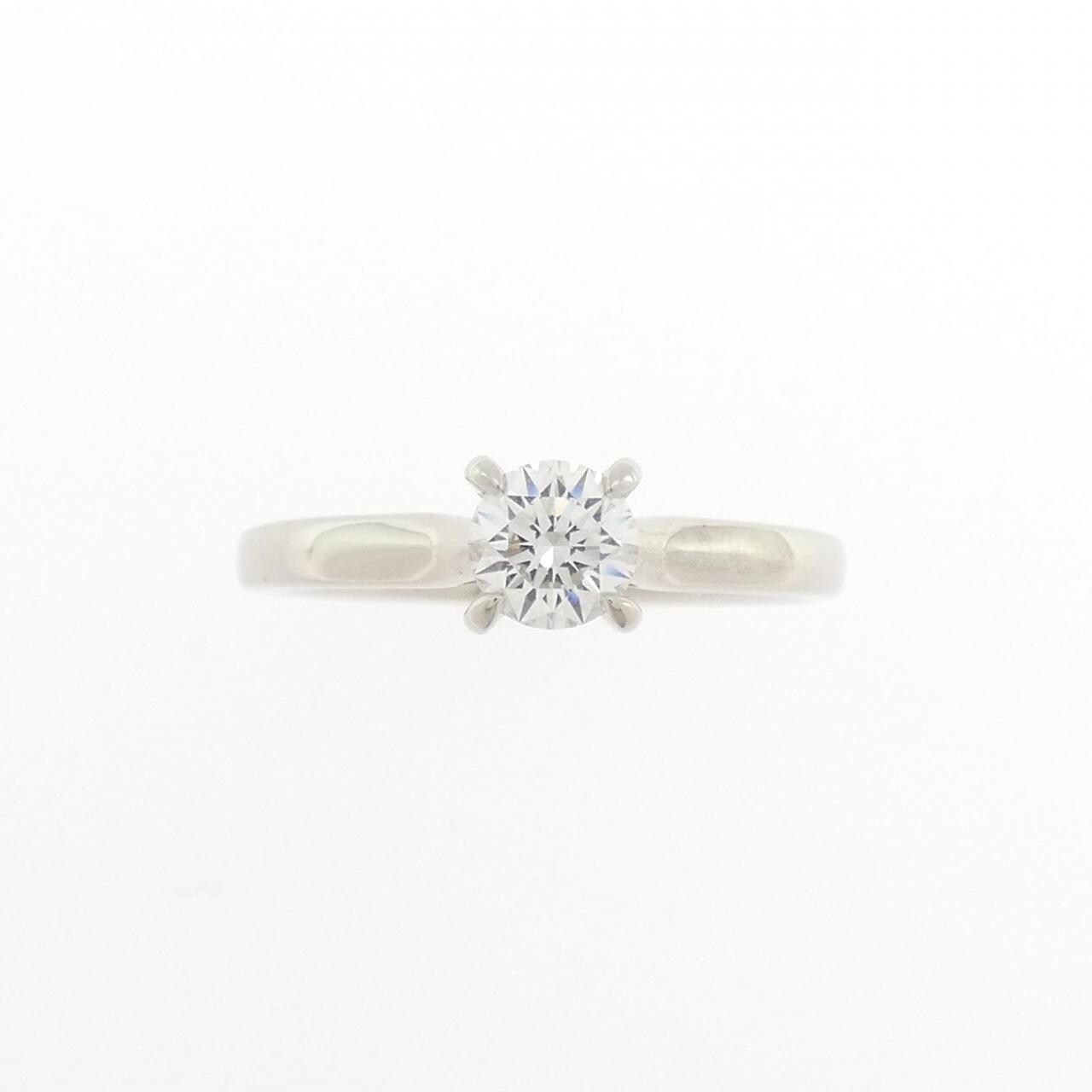 カルティエ 1895 ソリテール リング 0.30CT