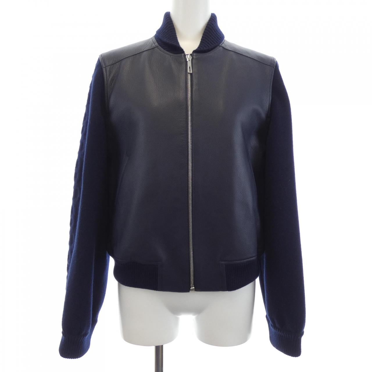 エルメス HERMES CHAINE D'ANCRE 3E1203D8 レザージャケット