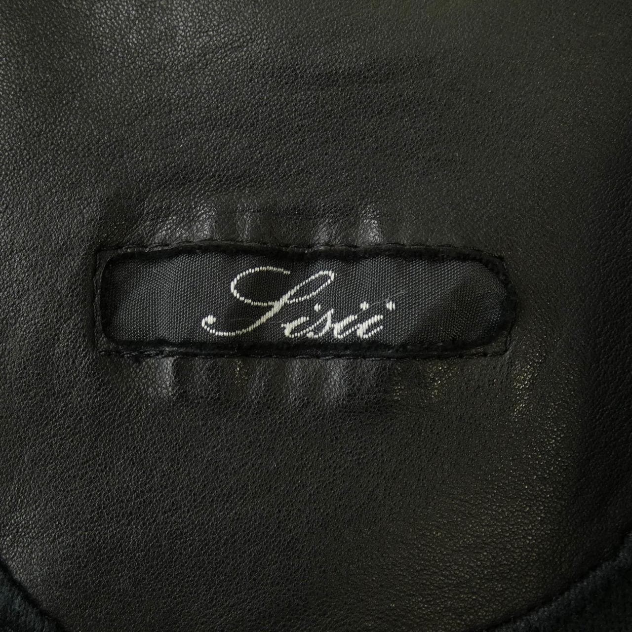 Sissi sisii leather jacket