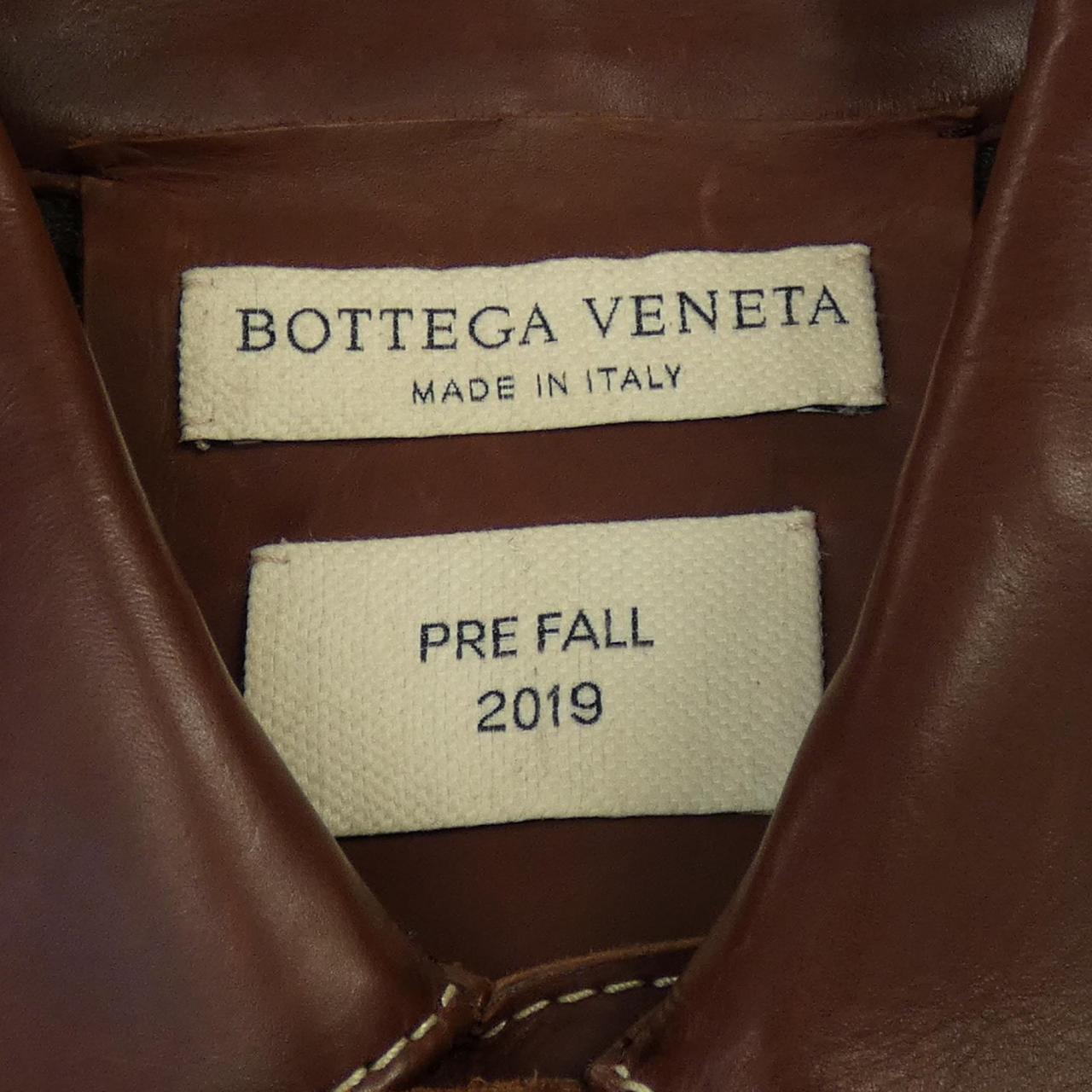 BOTTEGA VENETA VENETA 皮革外套