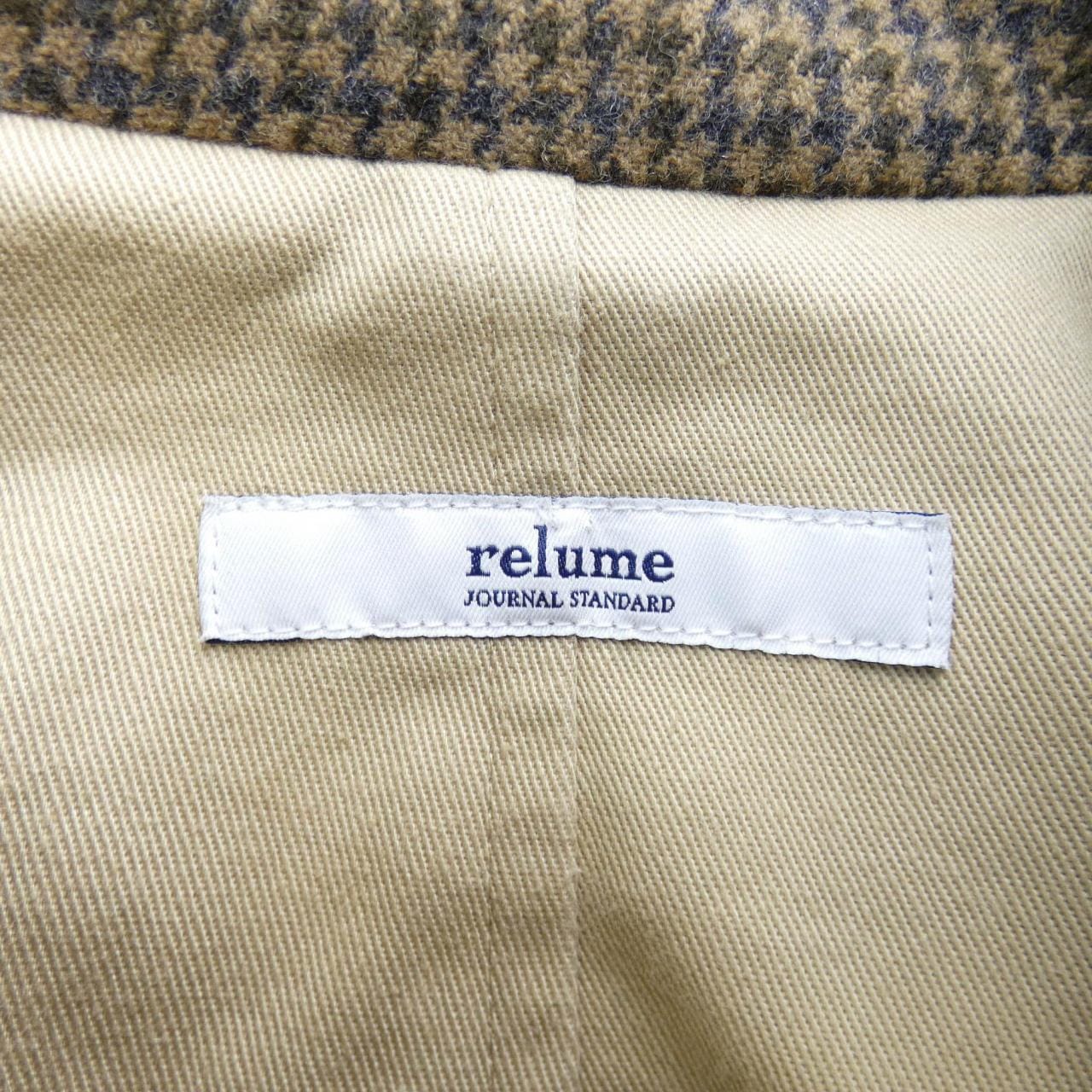 レリューム relume コート