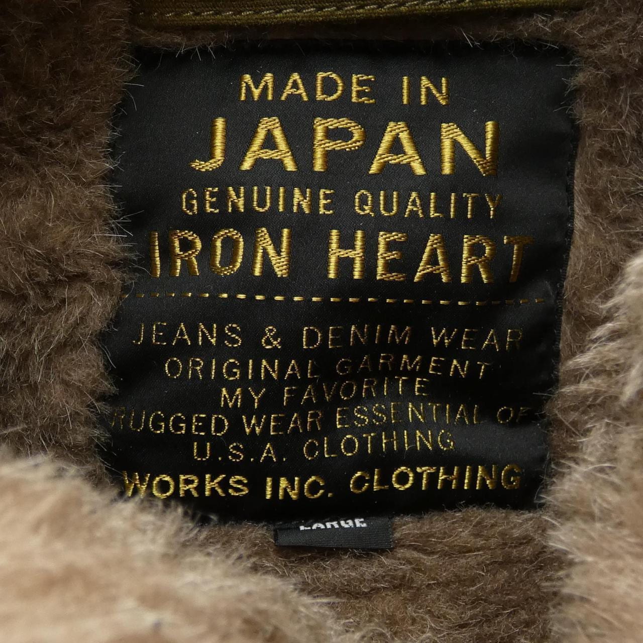 IRONHEART ブルゾン