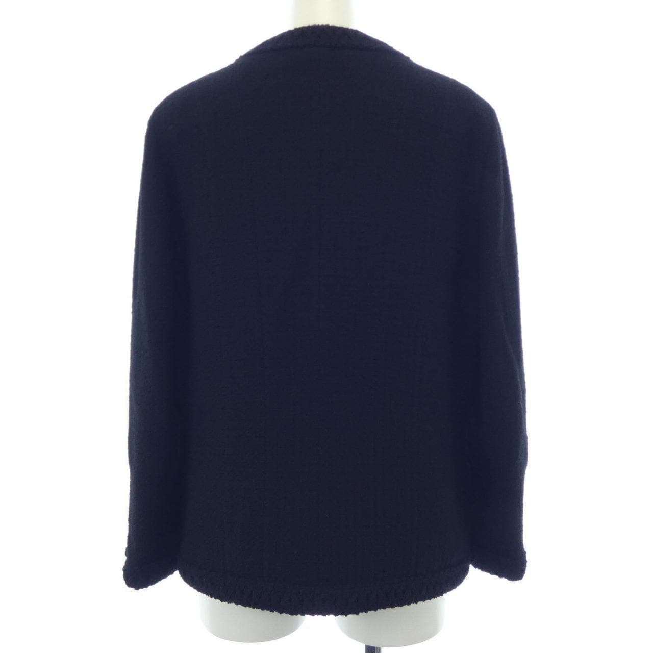 [vintage] CHANEL collarless jacket