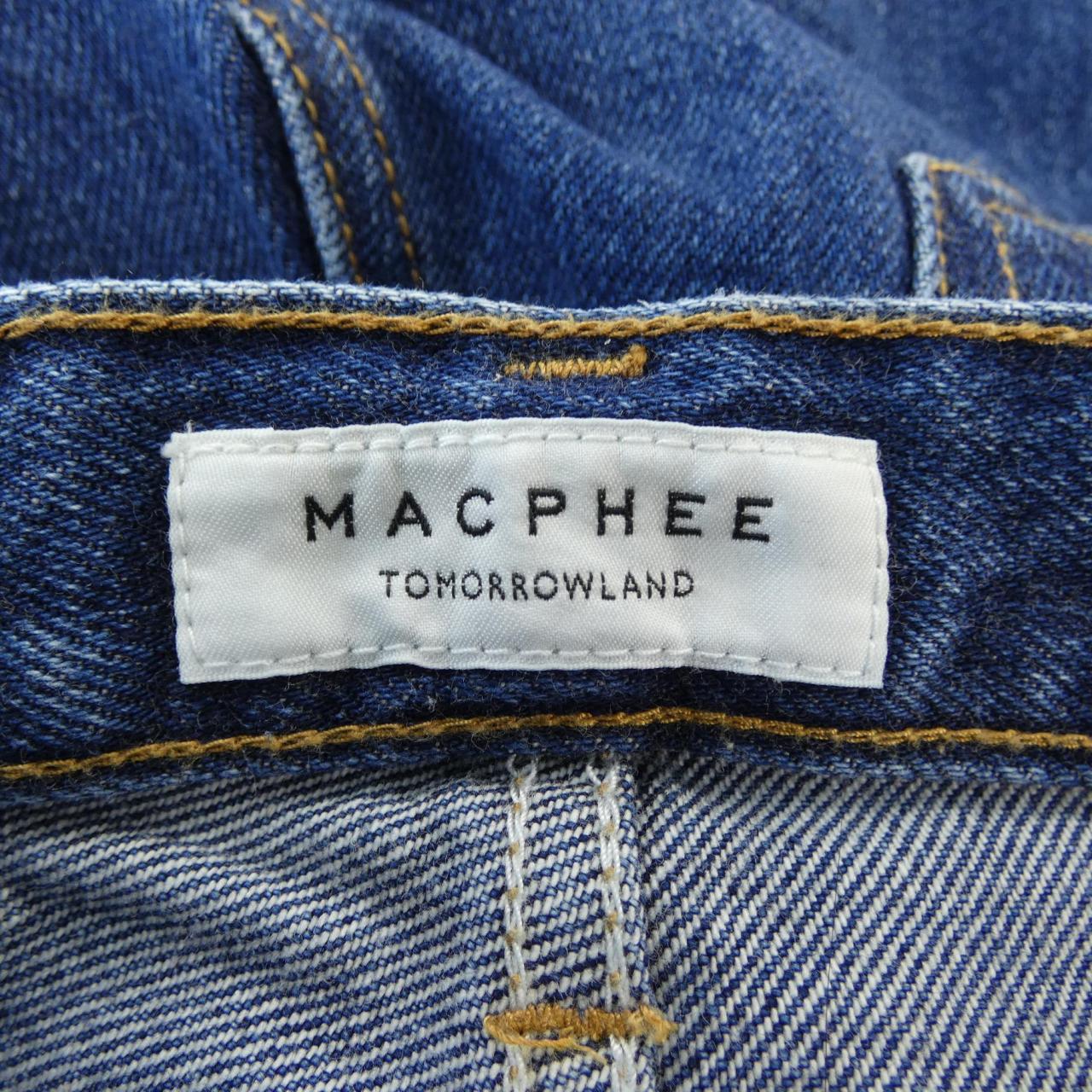 マカフィー MACPHEE ジーンズ