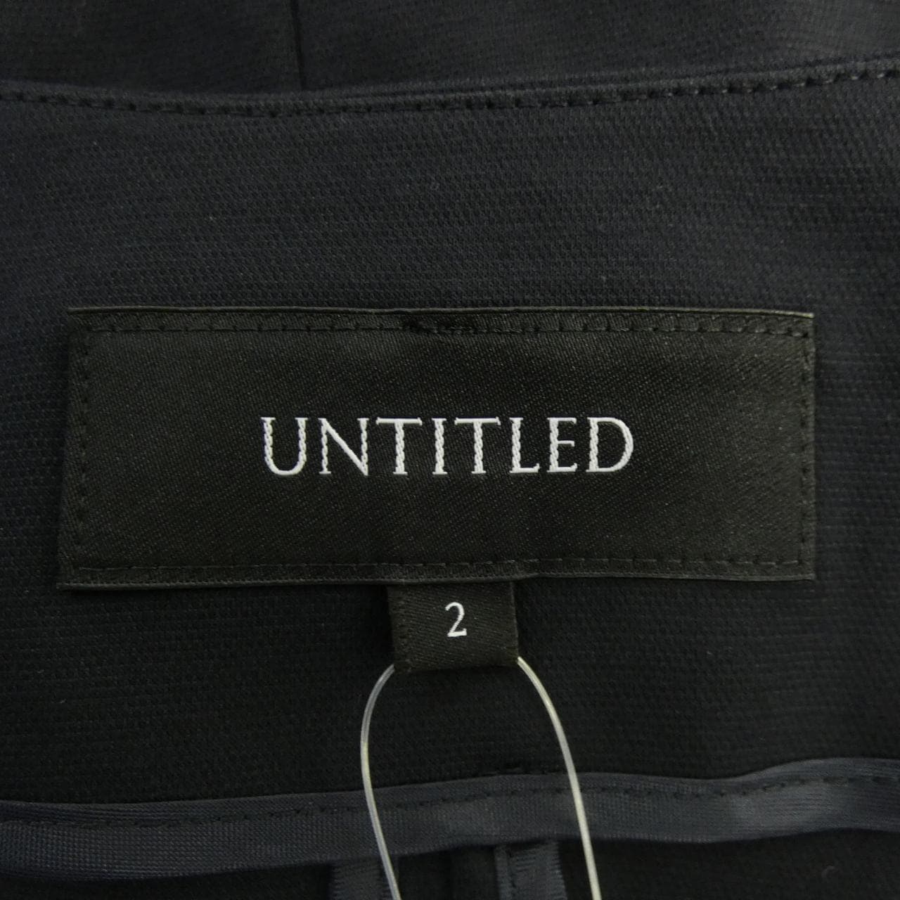 アンタイトル UNTITLED ジャケット