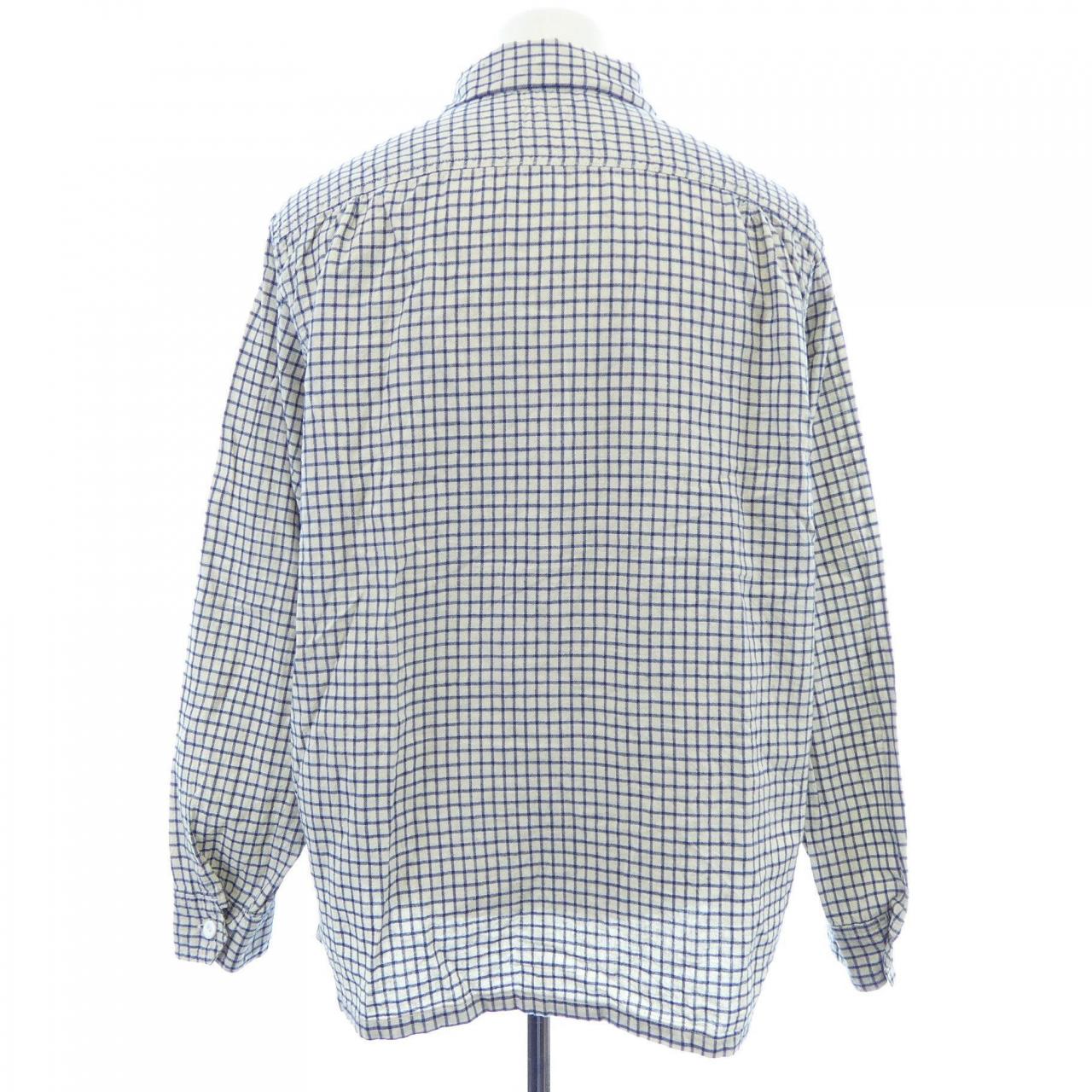 ポストオーバーオールズ POST O'ALLS シャツ