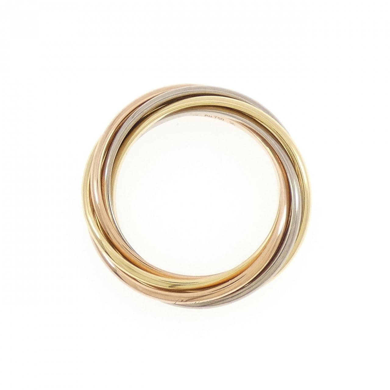 カルティエ トリニティ リング