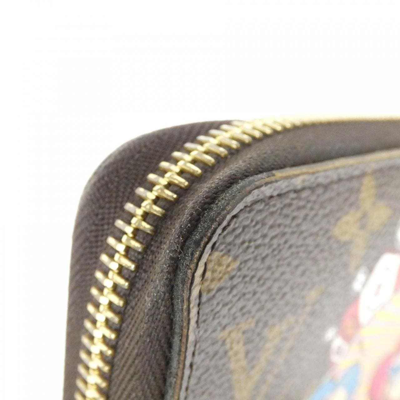 ルイヴィトン モノグラム(ホリデイ) ジッピー ウォレット M69753 財布