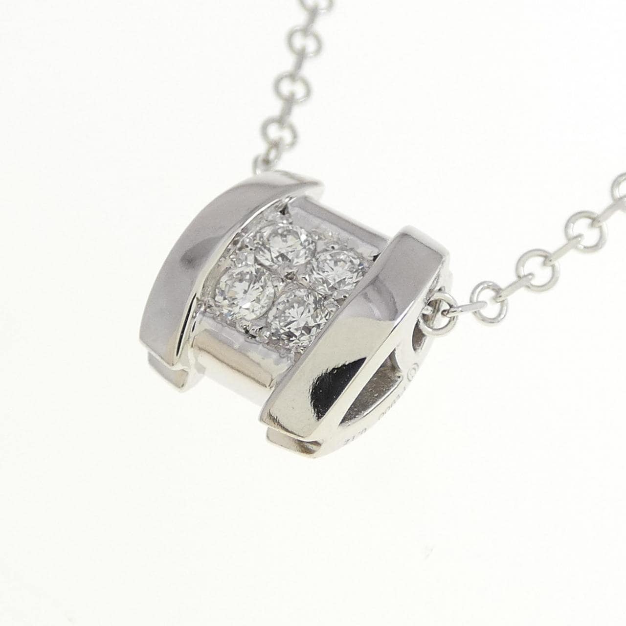 PT ダイヤモンド ネックレス 0.12CT