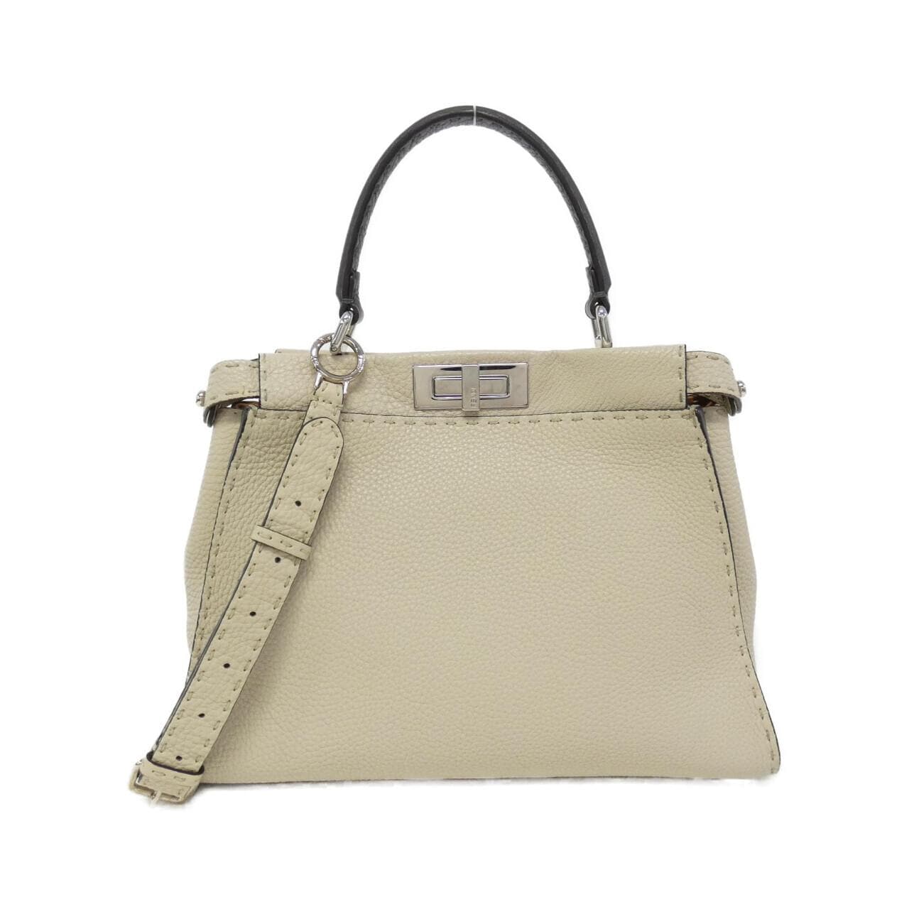 FENDI SELLERIA Peekaboo 8BN290 3PE Bag