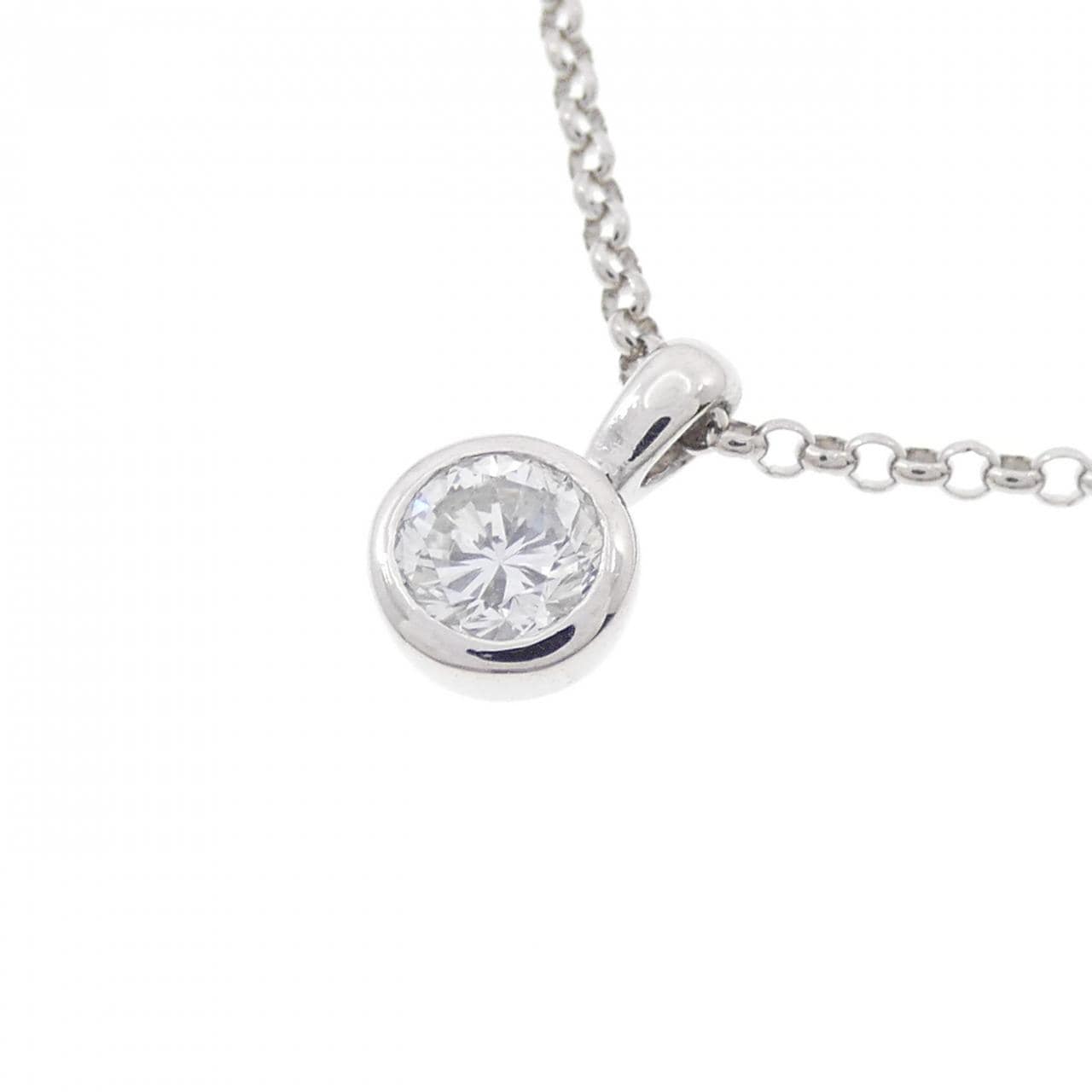PT ダイヤモンド ネックレス 0.331CT