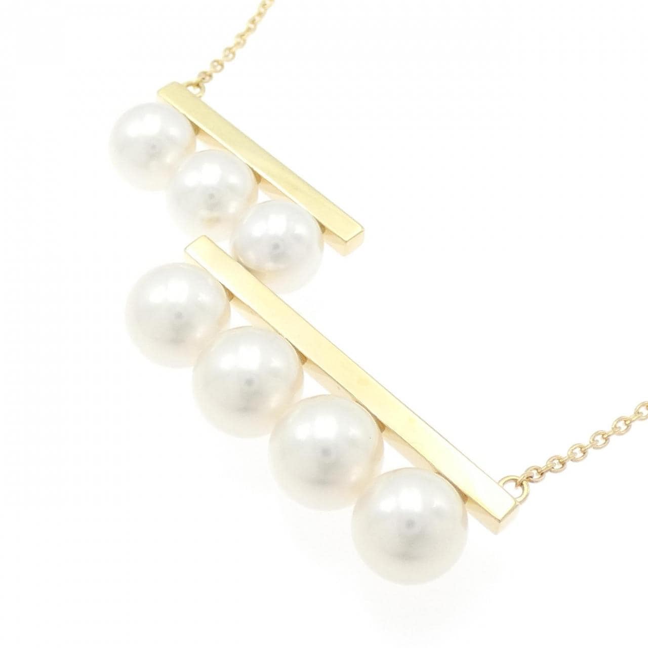 タサキ バランス ステップ ネックレス