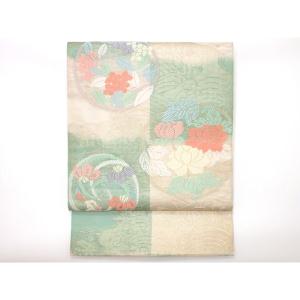 【未使用品】夏袋帯　紗織　本袋【泰生織物】