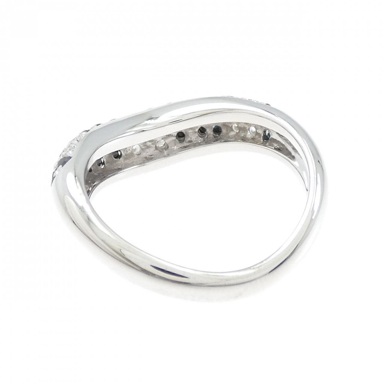 750WG ダイヤモンド リング