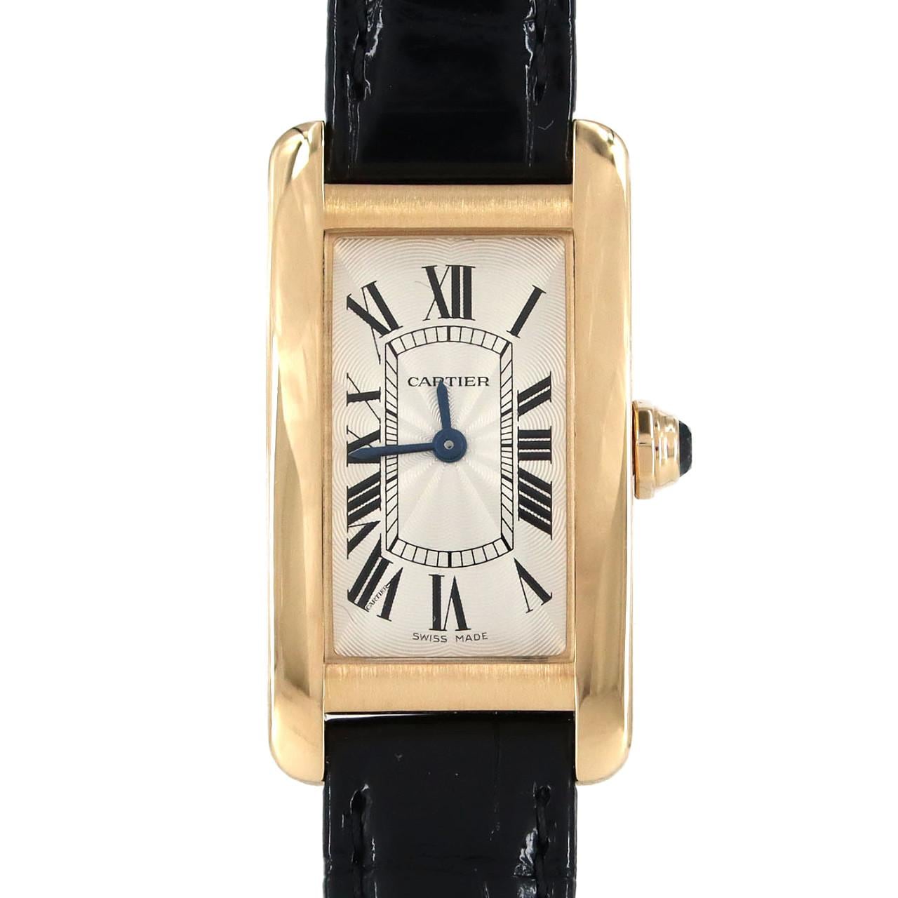 Cartier Tank American SM YG WGTA0039 YG Quartz