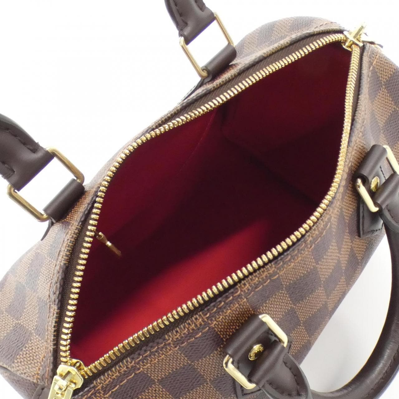 LOUIS VUITTON Damier Speedy Bandouliere 25 厘米 N41368 波士顿包